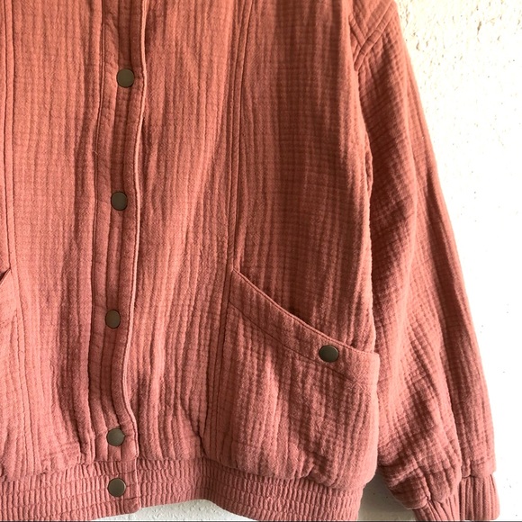 Universal Thread Rust Jacket - Picture 5 of 8